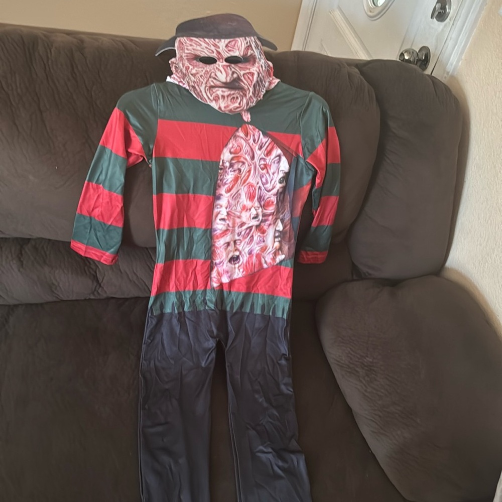 Freddy Krueger Halloween costume for kids